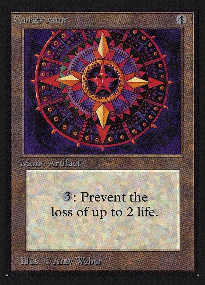 Magic: The Gathering MTG Single Conservator [International Collectors’ Edition]