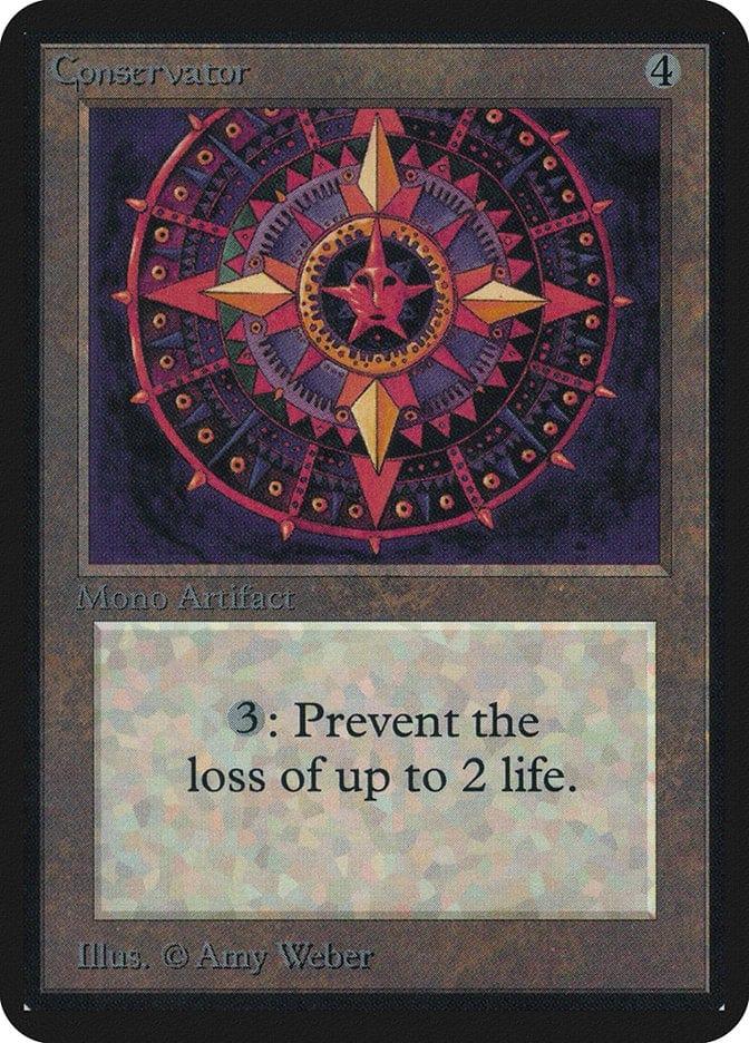 Magic: The Gathering MTG Single Conservator [Limited Edition Alpha]