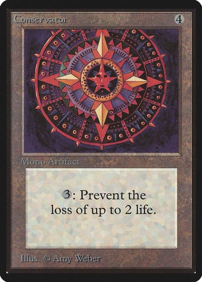 Magic: The Gathering MTG Single Conservator [Limited Edition Beta]