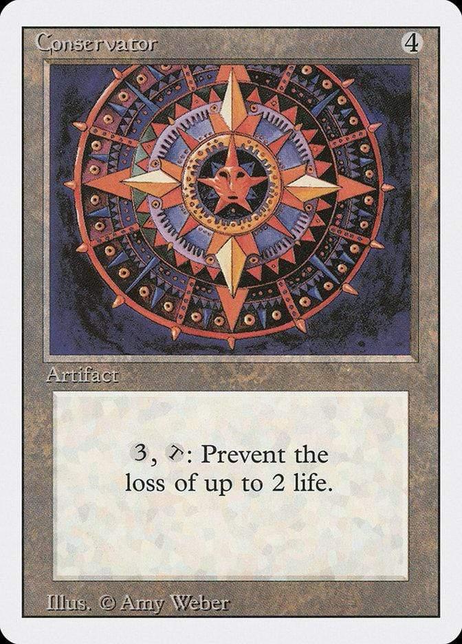 Magic: The Gathering MTG Single Conservator [Revised Edition]
