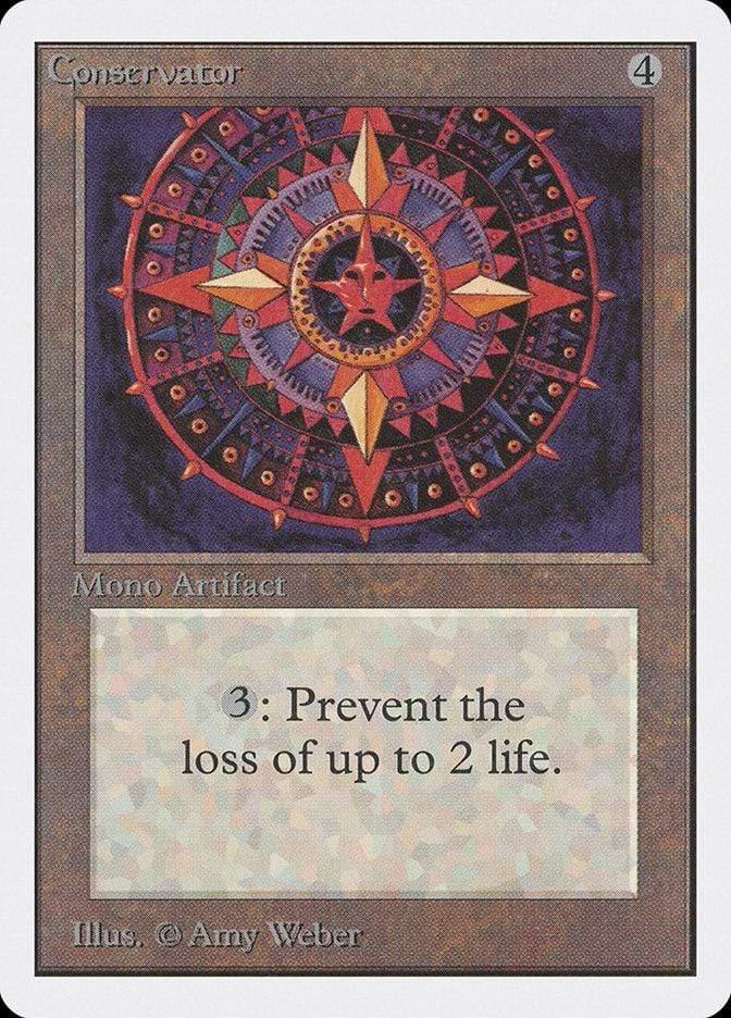 Magic: The Gathering MTG Single Conservator [Unlimited Edition]