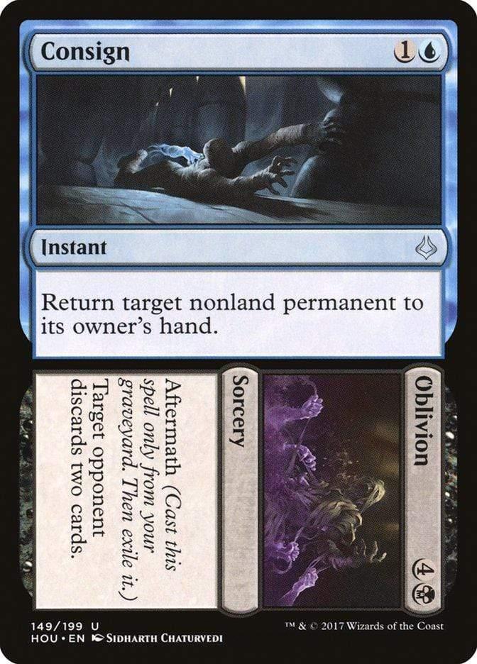 Magic: The Gathering MTG Single Consign // Oblivion [Hour of Devastation]