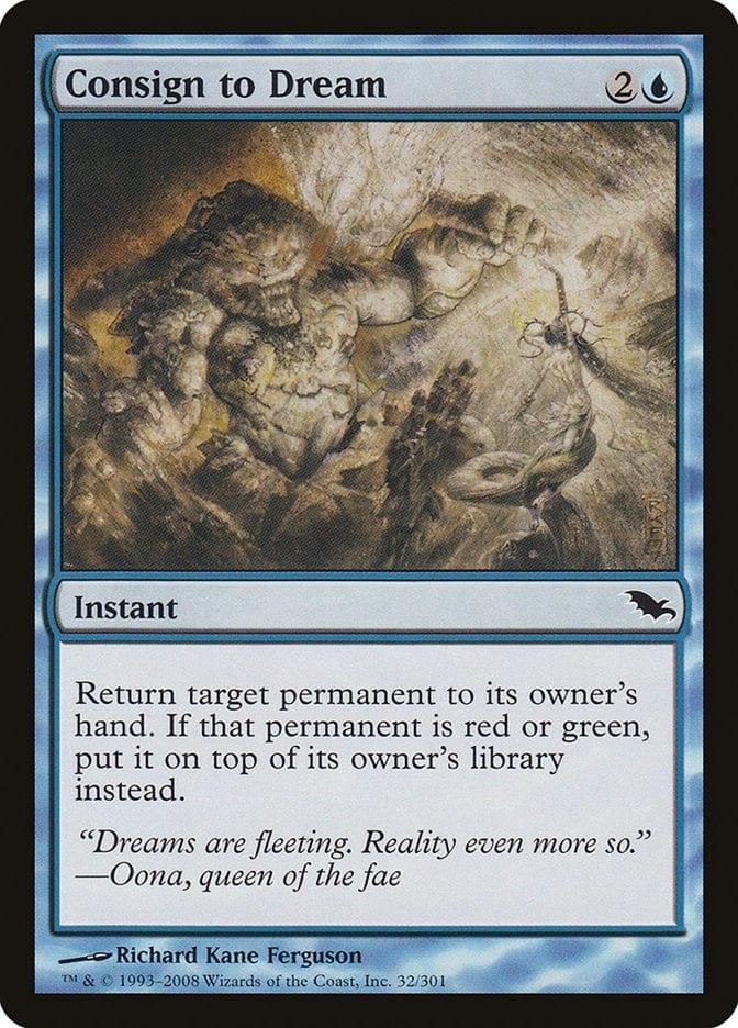 Magic: The Gathering MTG Single Consign to Dream [Shadowmoor]