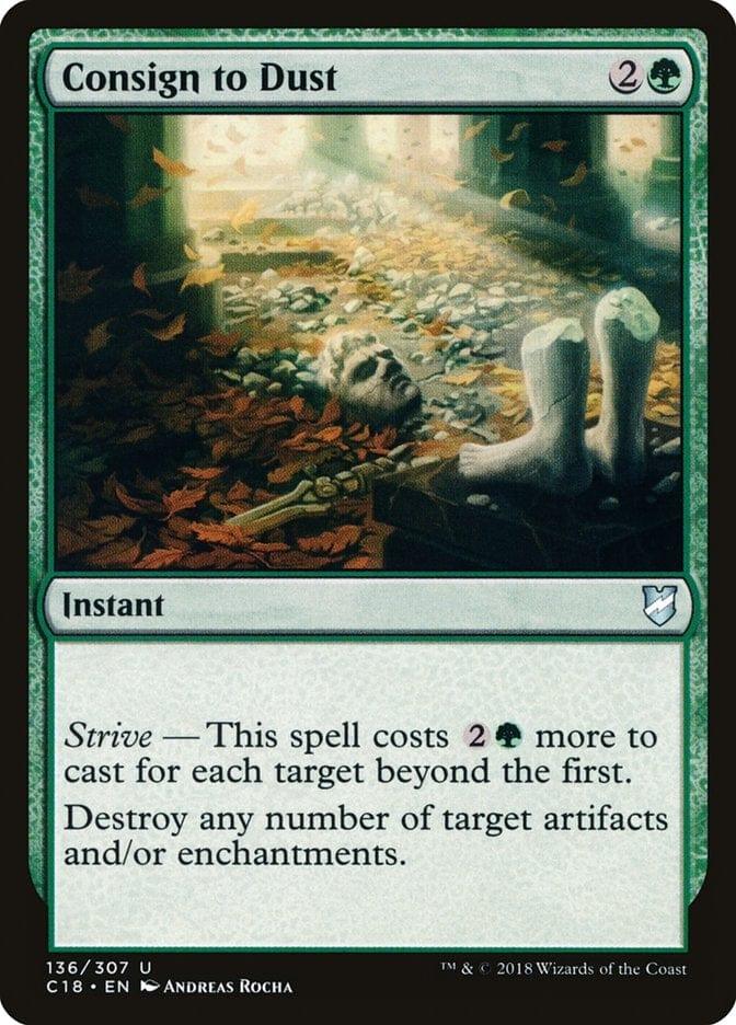 Magic: The Gathering MTG Single Consign to Dust [Commander 2018]