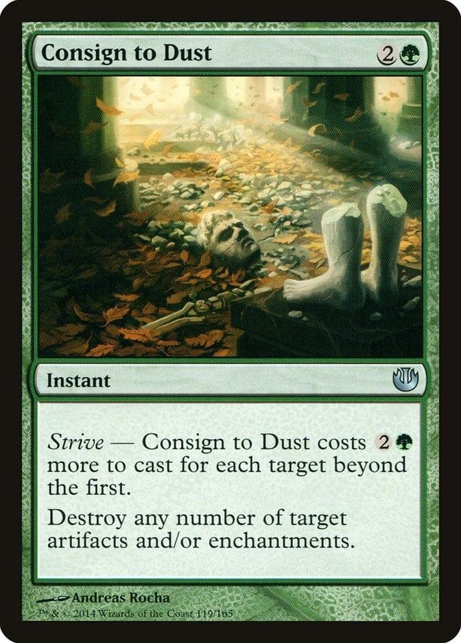 Magic: The Gathering MTG Single Consign to Dust [Journey into Nyx]