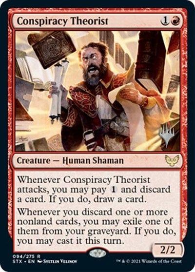 Magic: The Gathering MTG Single Conspiracy Theorist (Promo Pack) [Strixhaven: School of Mages Promos]