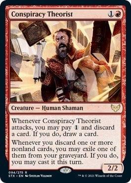 Magic: The Gathering MTG Single Conspiracy Theorist [Strixhaven: School of Mages]