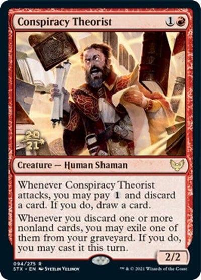 Magic: The Gathering MTG Single Conspiracy Theorist [Strixhaven: School of Mages Prerelease Promos]