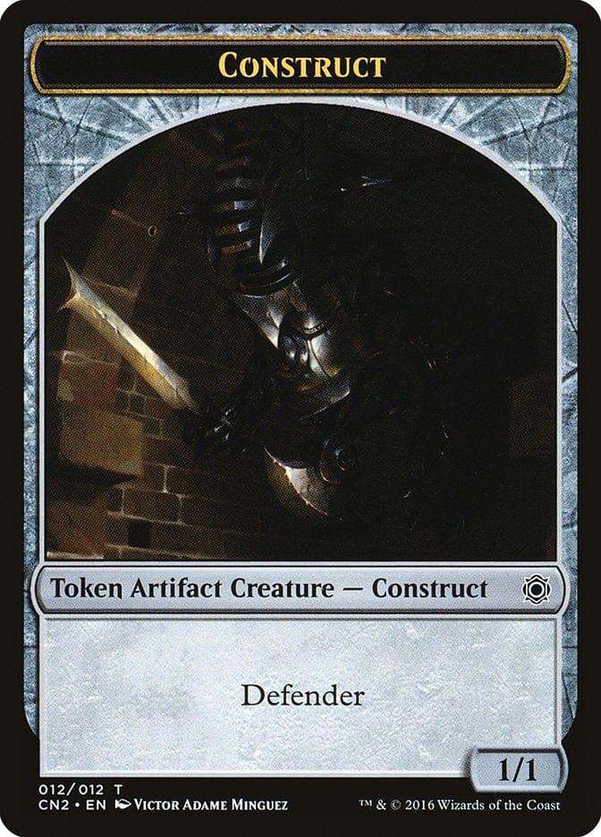 Magic: The Gathering MTG Single Construct [Conspiracy: Take the Crown Tokens]