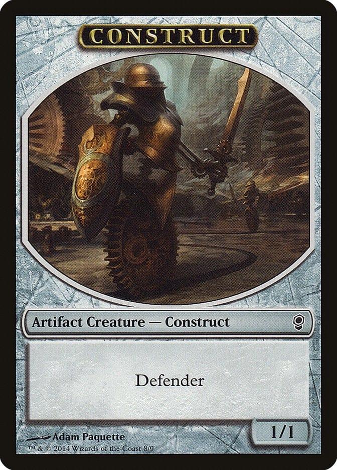 Magic: The Gathering MTG Single Construct [Conspiracy Tokens]