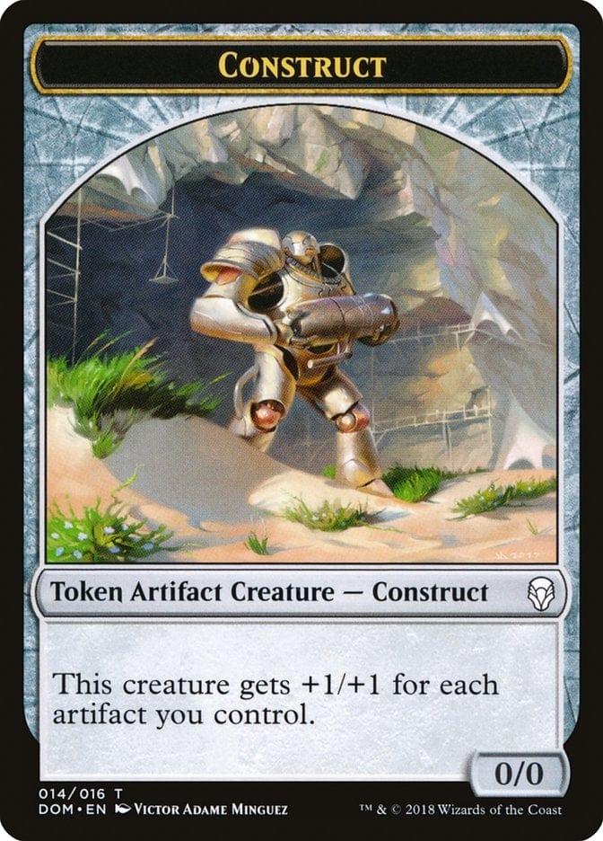 Magic: The Gathering MTG Single Construct [Dominaria Tokens]