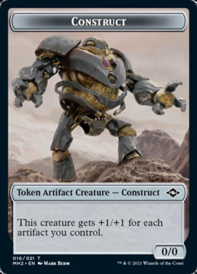 Magic: The Gathering MTG Single Construct Token // Squirrel Token [Modern Horizons 2 Tokens]
