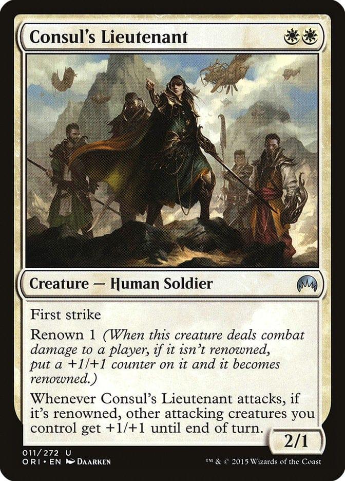 Magic: The Gathering MTG Single Consul's Lieutenant [Magic Origins]