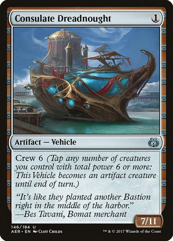 Magic: The Gathering MTG Single Consulate Dreadnought [Aether Revolt]