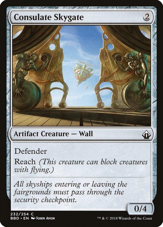 Magic: The Gathering MTG Single Consulate Skygate [Battlebond]
