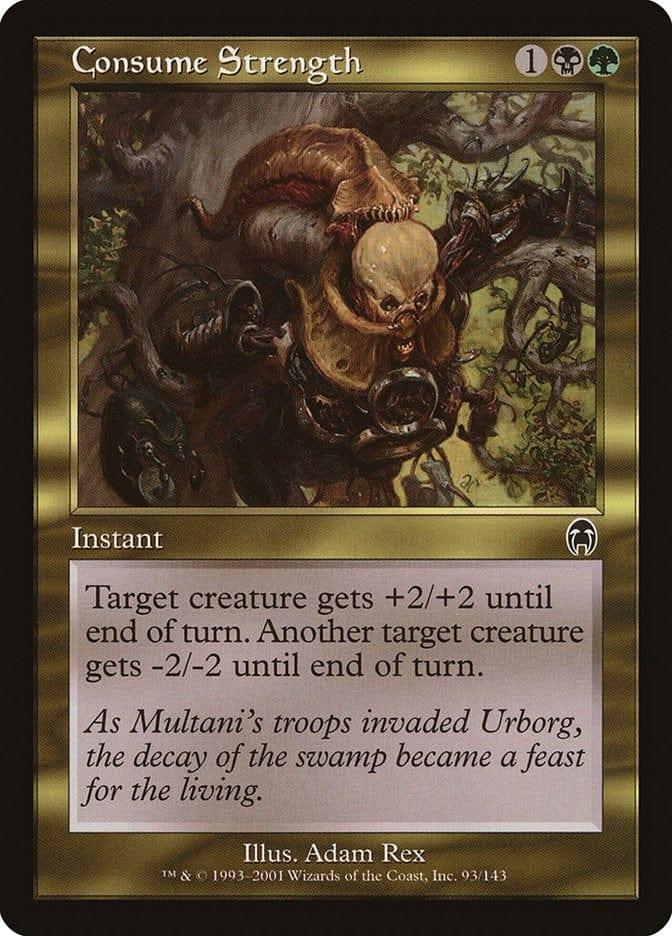 Magic: The Gathering MTG Single Consume Strength [Apocalypse]