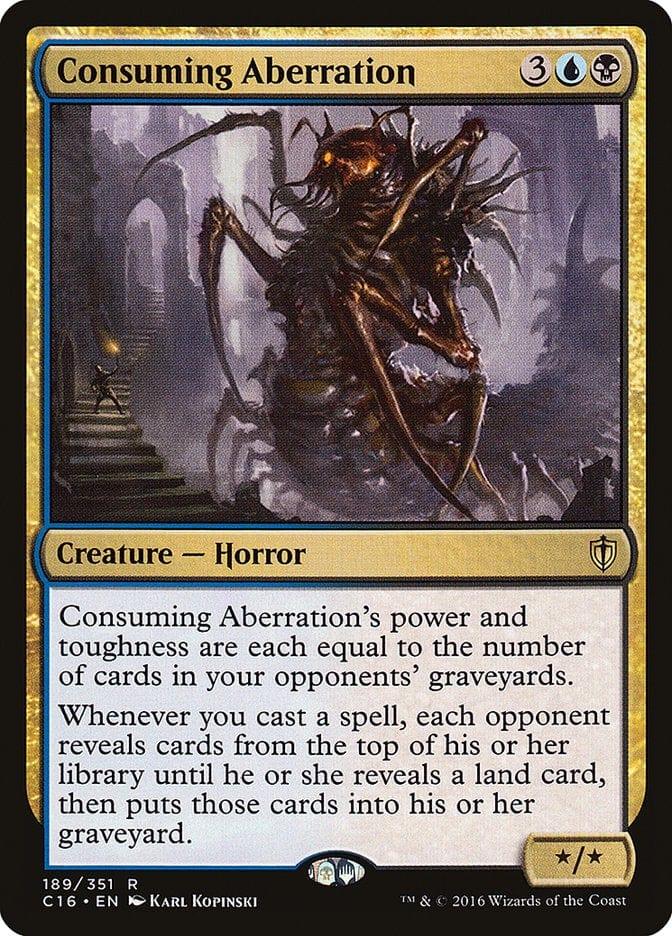 Magic: The Gathering MTG Single Consuming Aberration [Commander 2016]