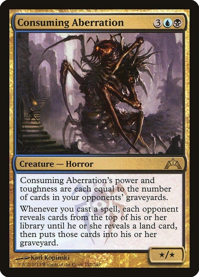 Magic: The Gathering MTG Single Consuming Aberration [Gatecrash]