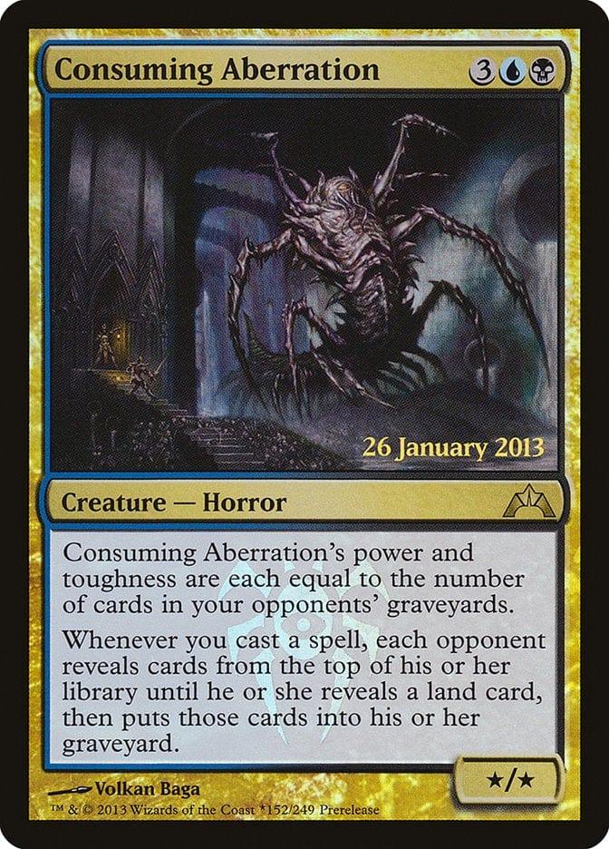 Magic: The Gathering MTG Single Consuming Aberration  [Gatecrash Prerelease Promos]