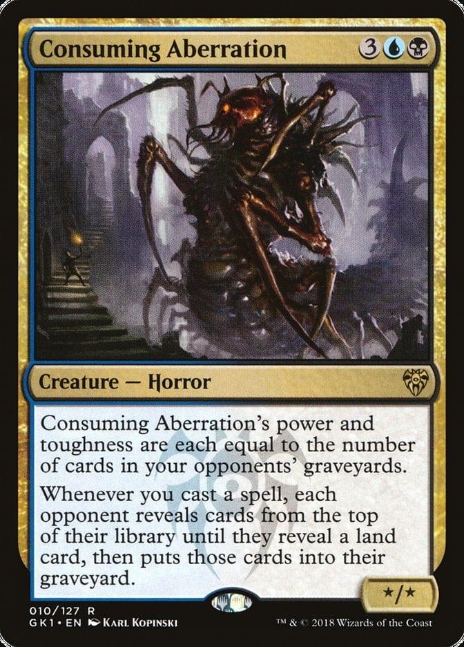 Magic: The Gathering MTG Single Consuming Aberration [Guilds of Ravnica Guild Kit]