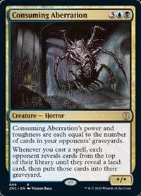 Magic: The Gathering MTG Single Consuming Aberration [Zendikar Rising Commander]