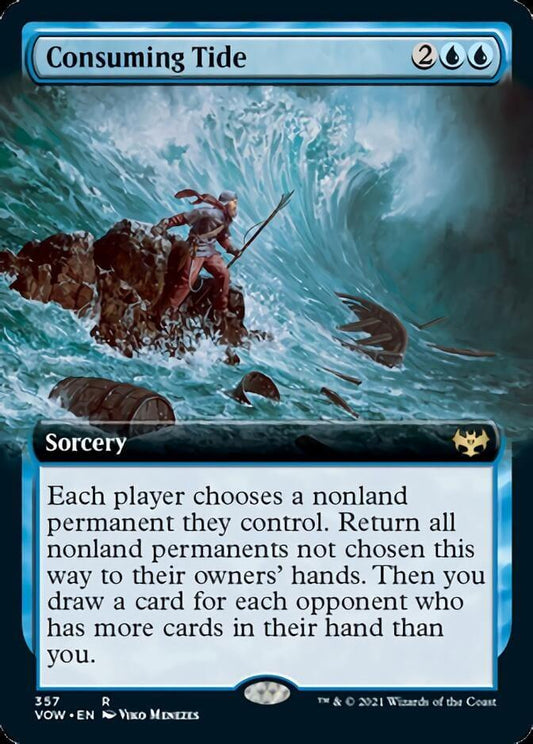 Magic: The Gathering MTG Single Consuming Tide (Extended) [Innistrad: Crimson Vow]