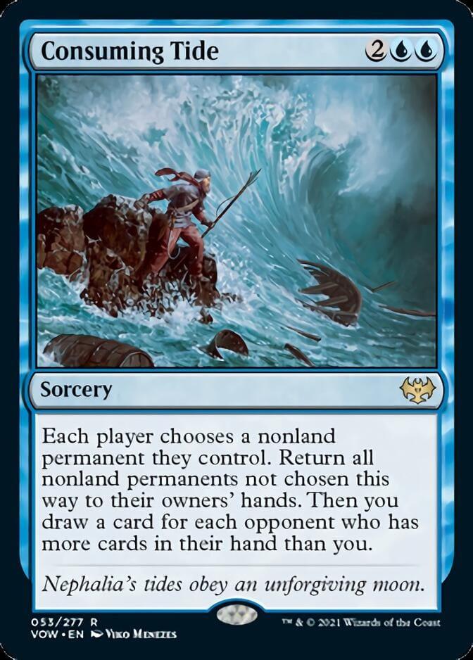 Magic: The Gathering MTG Single Consuming Tide [Innistrad: Crimson Vow]