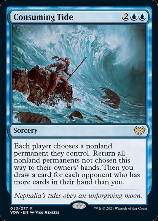 Magic: The Gathering MTG Single Consuming Tide [Innistrad: Crimson Vow]