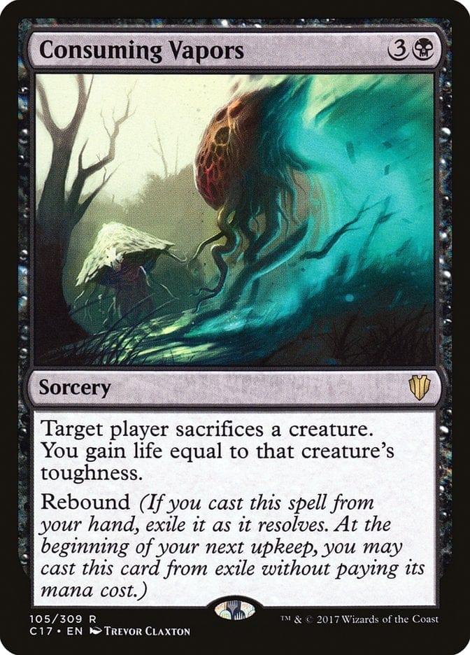 Magic: The Gathering MTG Single Consuming Vapors [Commander 2017]
