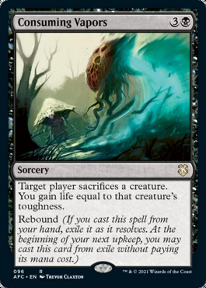 Magic: The Gathering MTG Single Consuming Vapors [Dungeons & Dragons: Adventures in the Forgotten Realms Commander]