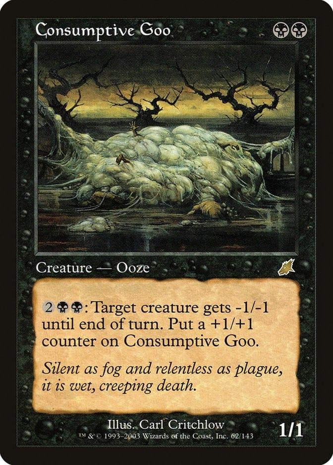 Magic: The Gathering MTG Single Consumptive Goo [Scourge]