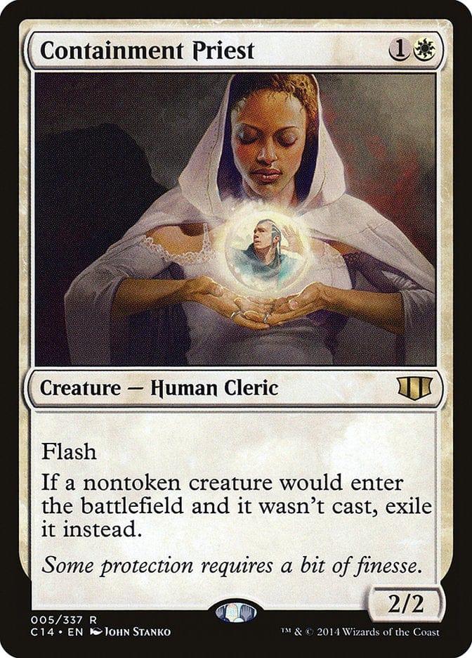 Magic: The Gathering MTG Single Containment Priest [Commander 2014]