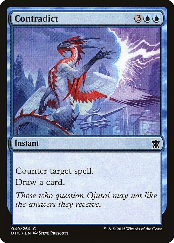 Magic: The Gathering MTG Single Contradict [Dragons of Tarkir]