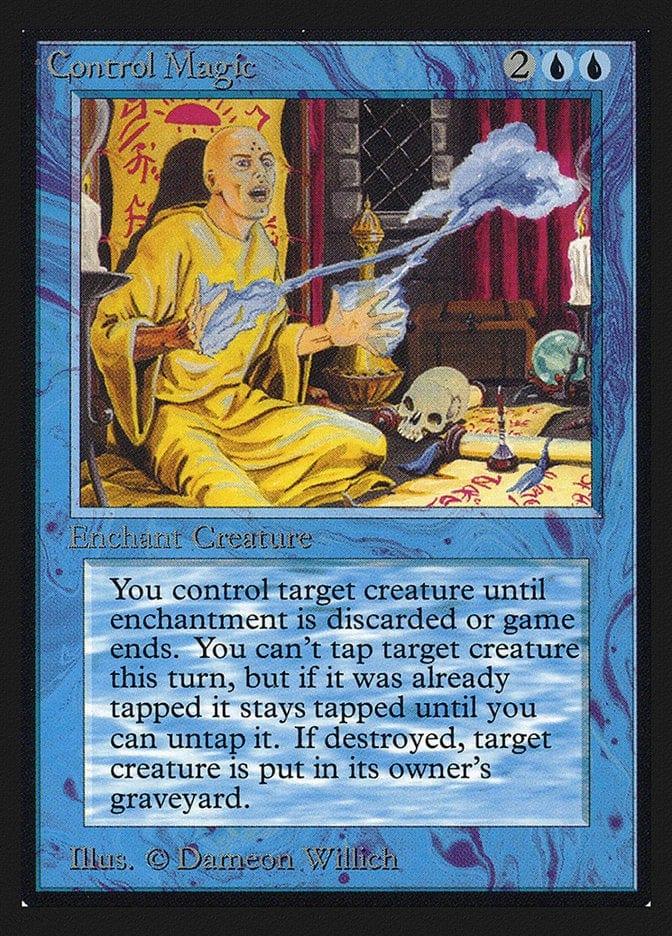 Magic: The Gathering MTG Single Control Magic [Collectors’ Edition]