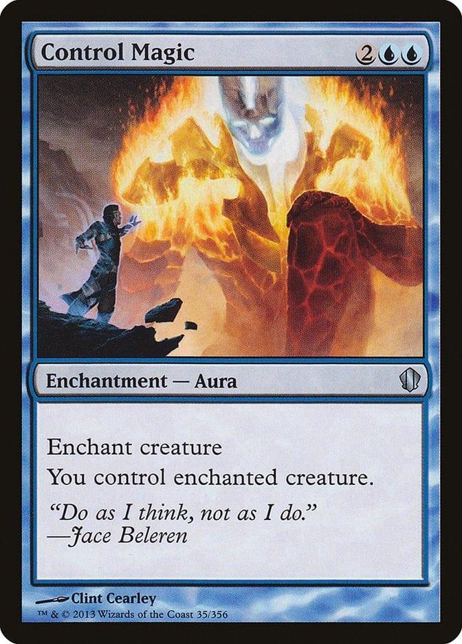 Magic: The Gathering MTG Single Control Magic [Commander 2013]