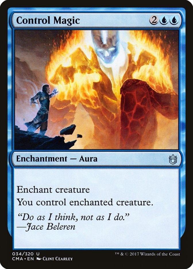 Magic: The Gathering MTG Single Control Magic [Commander Anthology]