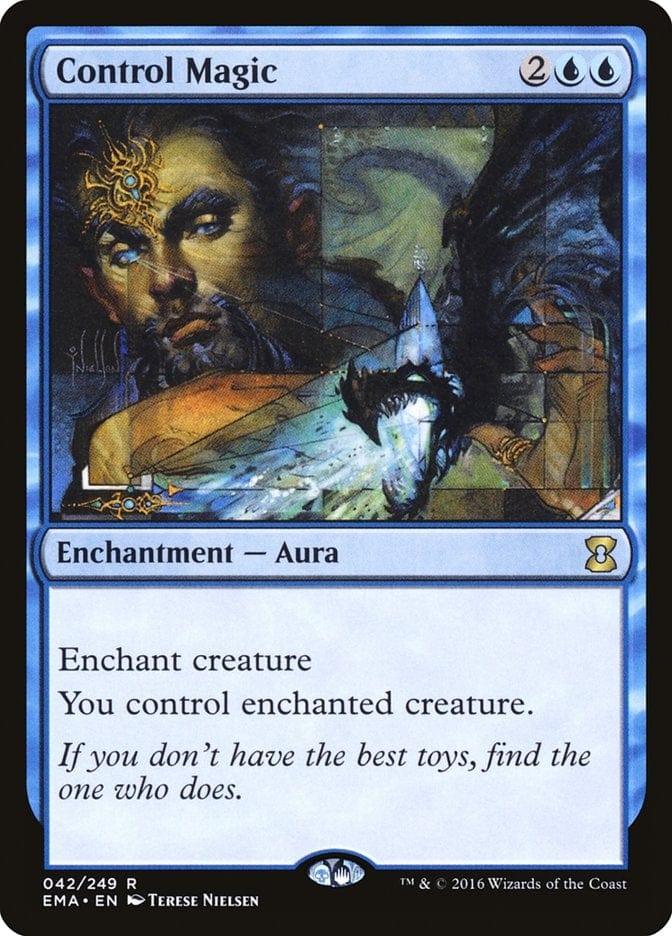 Magic: The Gathering MTG Single Control Magic [Eternal Masters]