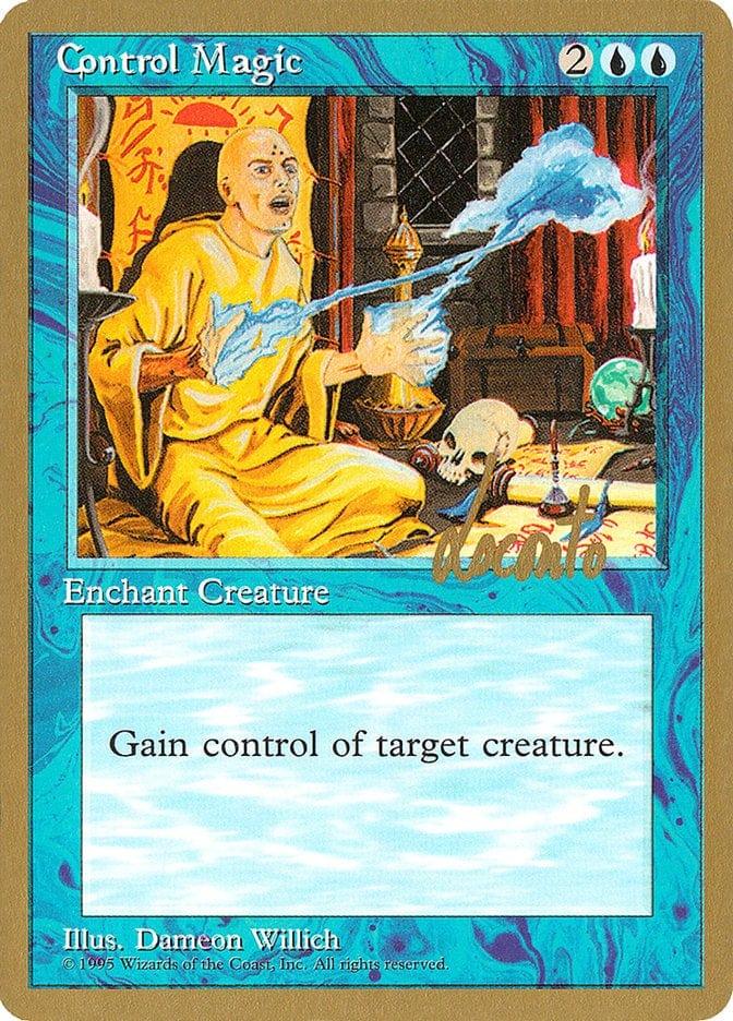 Magic: The Gathering MTG Single Control Magic [Pro Tour Collector Set]