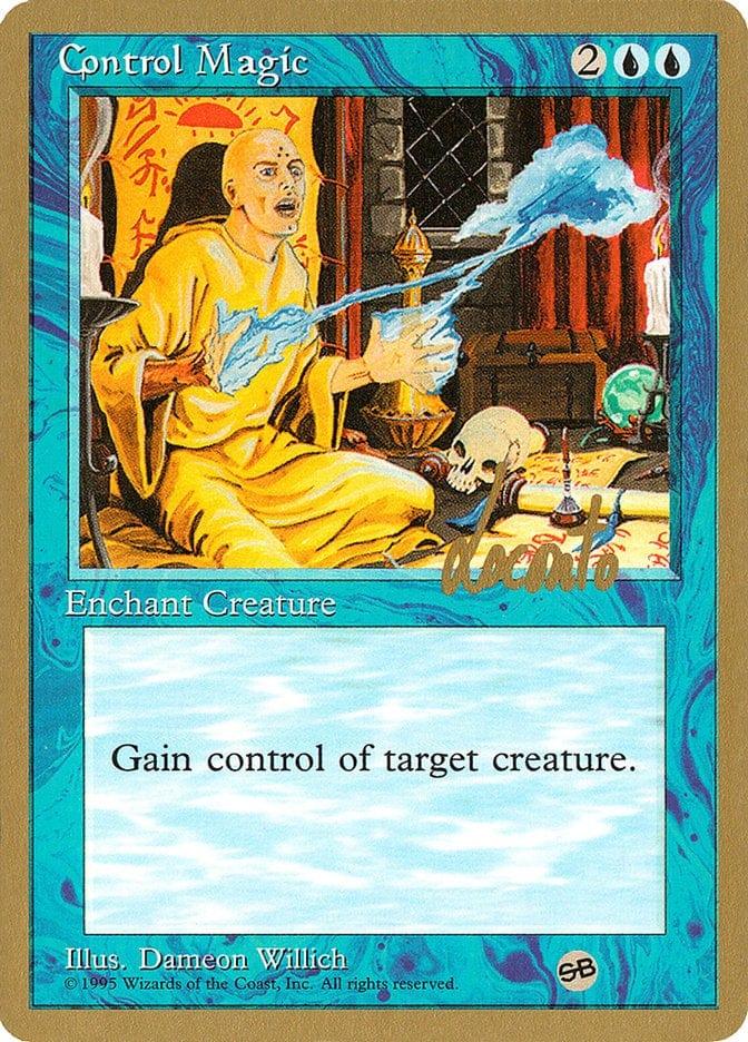 Magic: The Gathering MTG Single Control Magic [Pro Tour Collector Set]