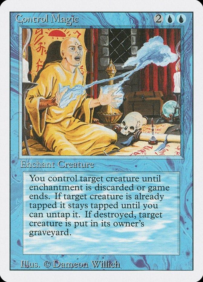 Magic: The Gathering MTG Single Control Magic [Revised Edition]