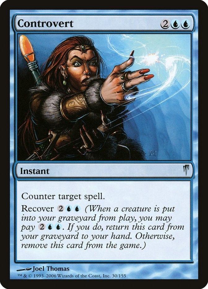 Magic: The Gathering MTG Single Controvert [Coldsnap]