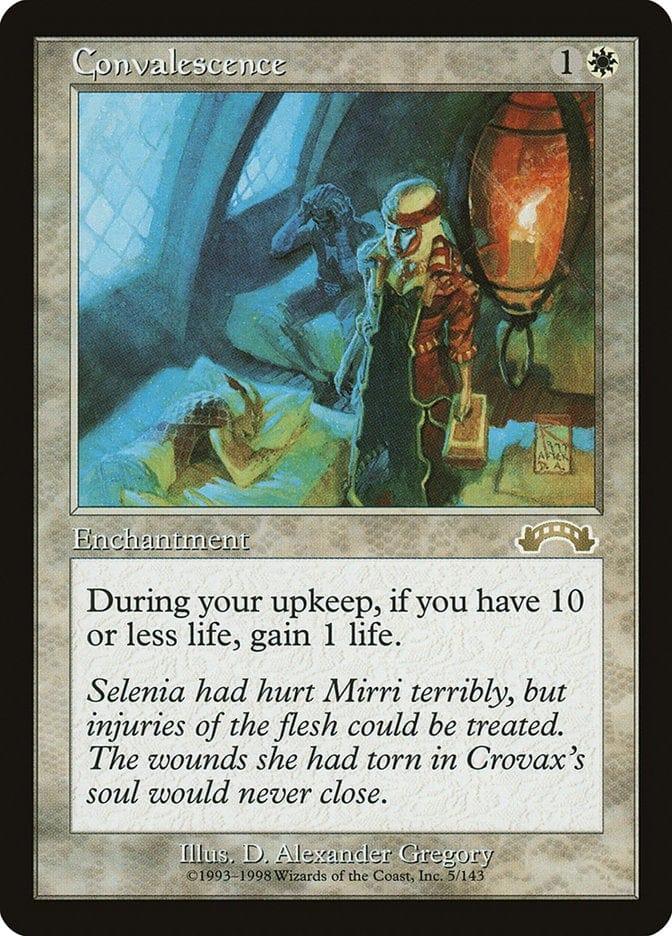 Magic: The Gathering MTG Single Convalescence [Exodus]