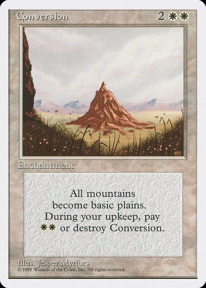 Magic: The Gathering MTG Single Conversion [Fourth Edition]