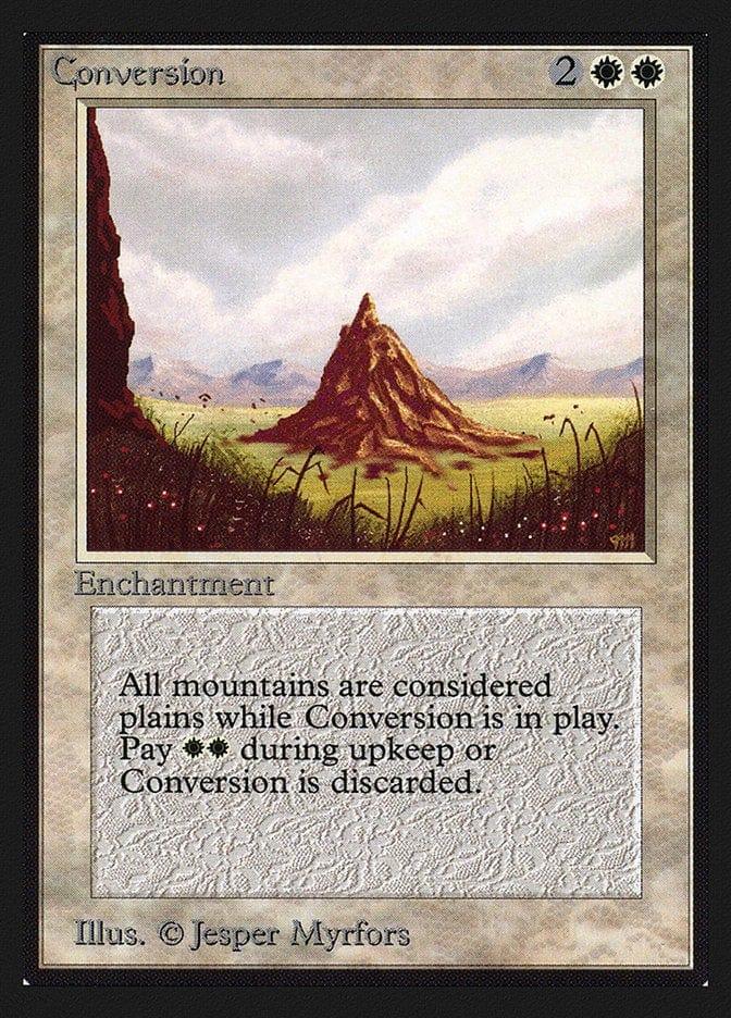 Magic: The Gathering MTG Single Conversion [International Collectors’ Edition]