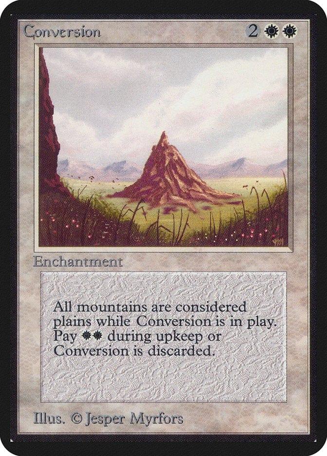 Magic: The Gathering MTG Single Conversion [Limited Edition Alpha]