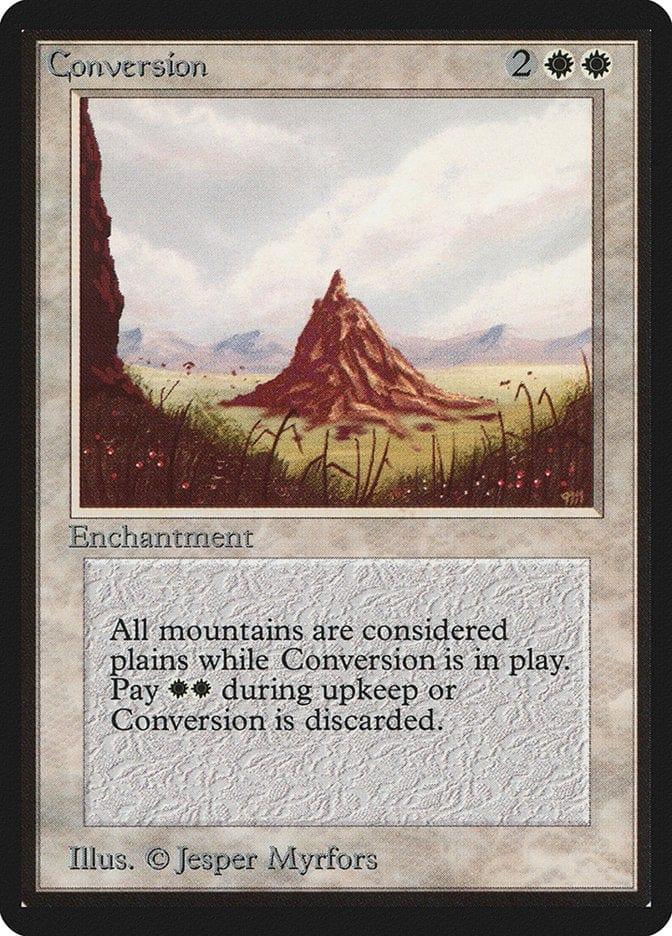 Magic: The Gathering MTG Single Conversion [Limited Edition Beta]