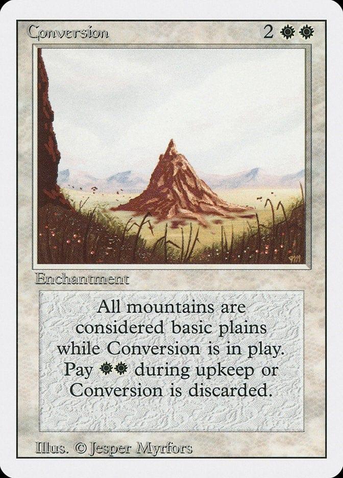 Magic: The Gathering MTG Single Conversion [Revised Edition]