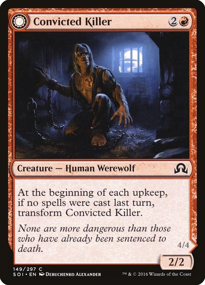 Magic: The Gathering MTG Single Convicted Killer // Branded Howler [Shadows over Innistrad]