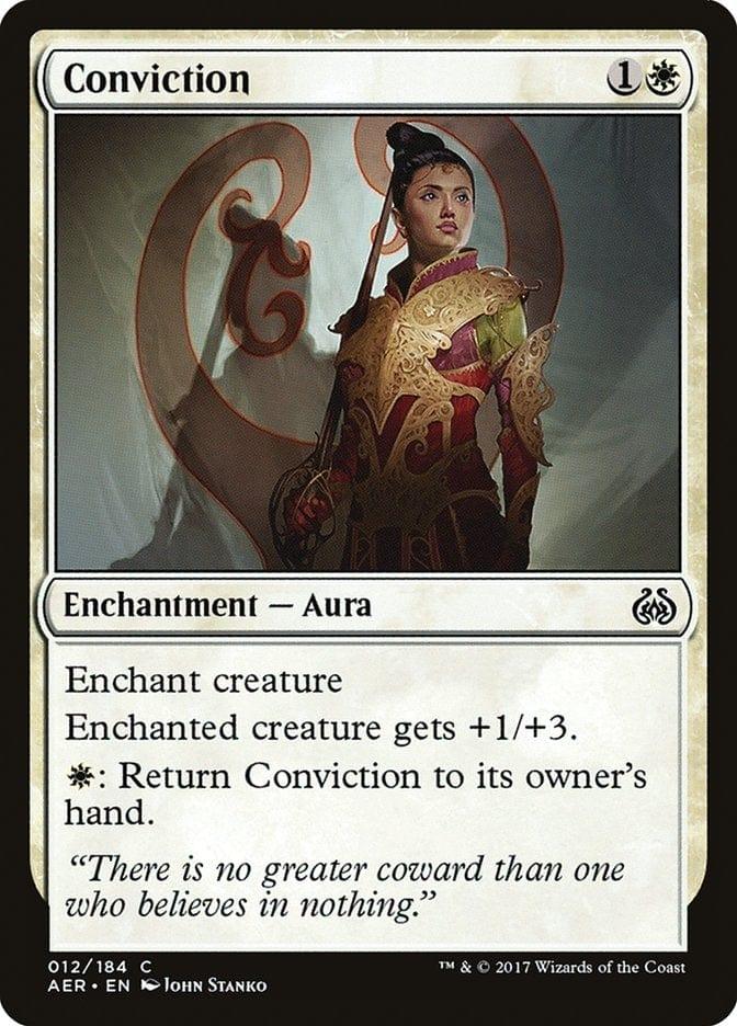 Magic: The Gathering MTG Single Conviction [Aether Revolt]