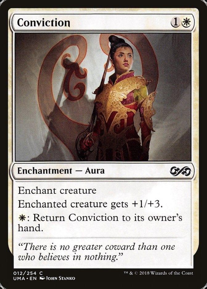 Magic: The Gathering MTG Single Conviction [Ultimate Masters]